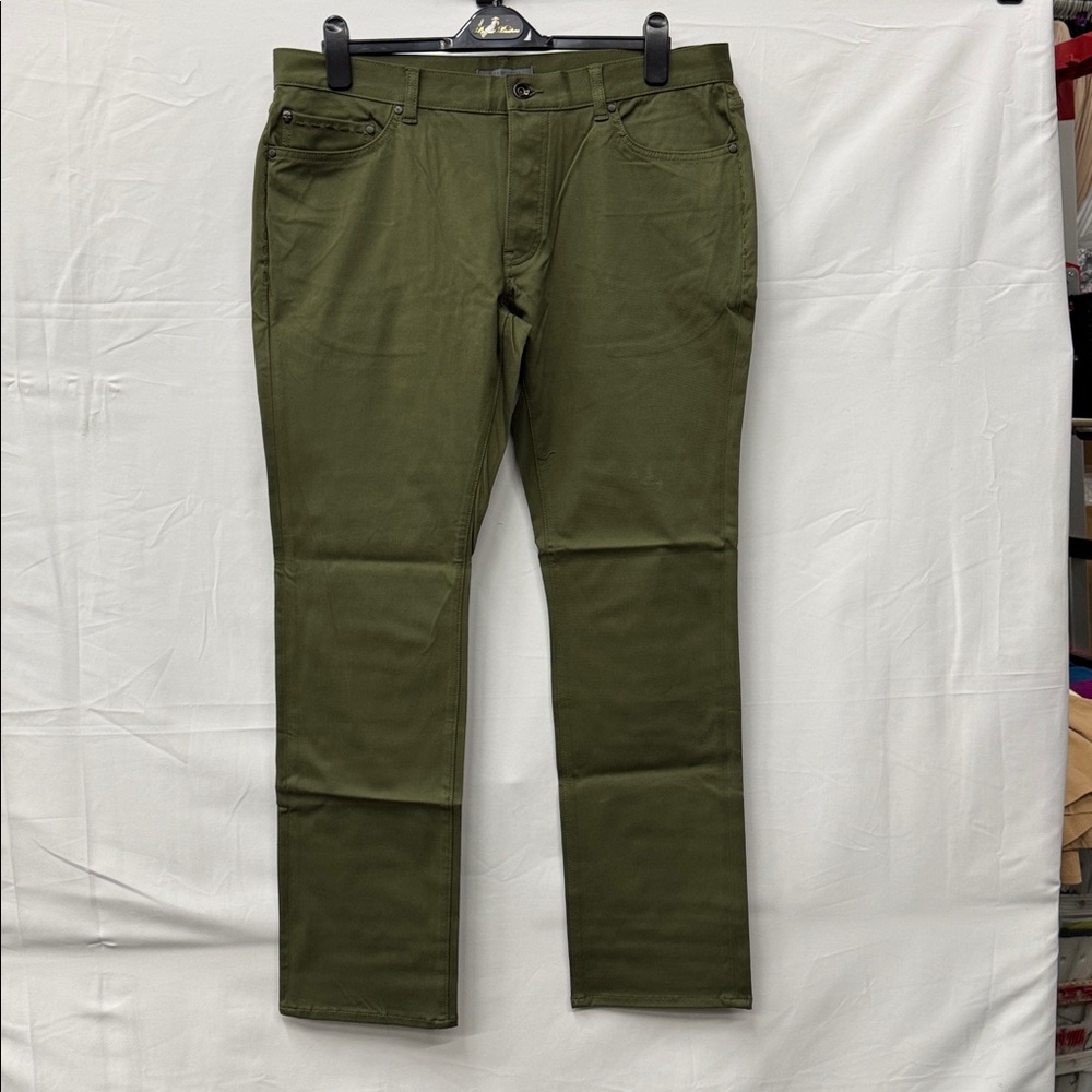 John Varvatos Sage Green Trousers。(JV034)